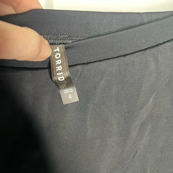 Torrid Skirt Swim Brief Bottoms - Picture 4 of 5